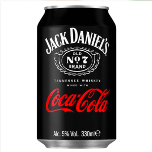 Jack Daniel's & Cola (canette)